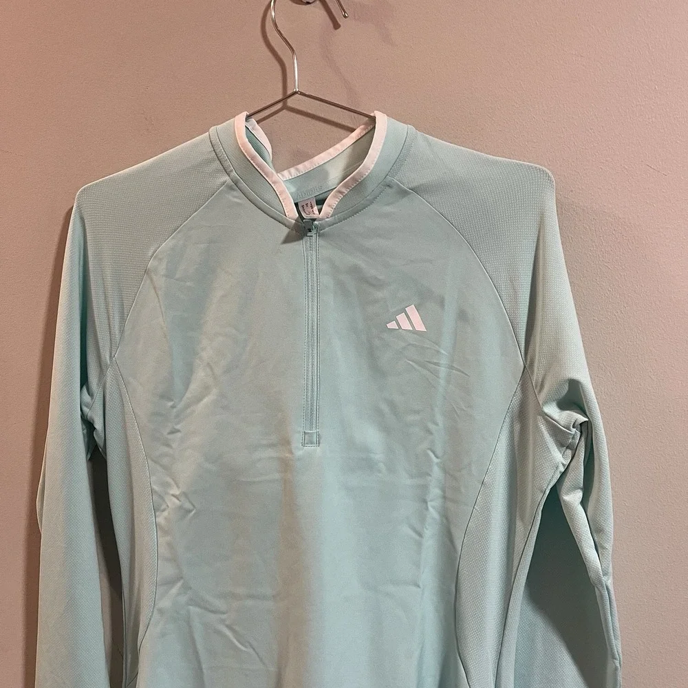 Adidas Light Blue Golf Athletic Dress - Women's Size M - Picture 7 of 8